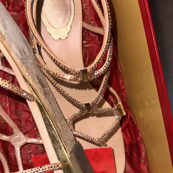 Rene Caovilla Swarovski sandals - Picture 3 of 7